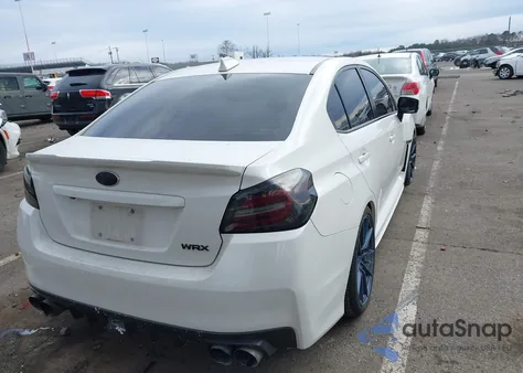 2018 Subaru Wrx from USA, damaged, VIN JF1VA1A67J9818677